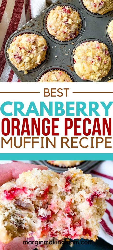 Cranberry Orange Streusel Muffins, Orange Cranberry Walnut Muffins, Orange Cranberry Muffins Moist, Cranberry Orange And Pecan Muffins, Cran Orange Muffins, Cranberry Orange Pecan Muffins, Dried Cranberry Orange Muffins, Cranberry Muffins Recipes, Cranberry Pecan Muffins