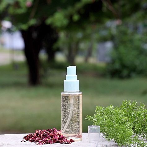 Glycerine And Rose Water For Face, Glycerin For Face, Rose Water And Glycerin, Rosewater And Glycerin, Face Serum Recipe, Homemade Rose Water, Skin Care Face, Face Spray, For Skin Care