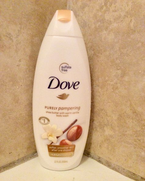 Dove Purely Pampering Shea Butter with Warm Vanilla Body Wash - Priscilla De Leon Dove Shea Butter Body Wash, Vanilla Dove Body Wash, Dove Pampering Body Wash, Dove Shea Butter And Warm Vanilla, Body Hygiene Vanilla, Dove Coconut Body Wash, Shea Butter Perfume, Dove Vanilla Body Wash, Dove Body Wash Aesthetic