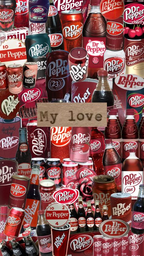 My one and only true love, Dr Pepper🥤 #drpepper #soda #love Doctor Pepper, Best Fast Food, Junk Food Snacks, Food Babe, Food Wallpaper, Dr Pepper, Chick Fil A, Food Obsession, Me Time