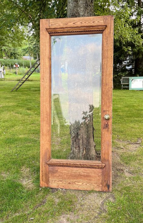 Provincial Decor, French Provincial Decor, Farmhouse Front Door, Dutch Door, Old Farm Houses, Entry Door, Back Doors, Screen Door, Beveled Glass