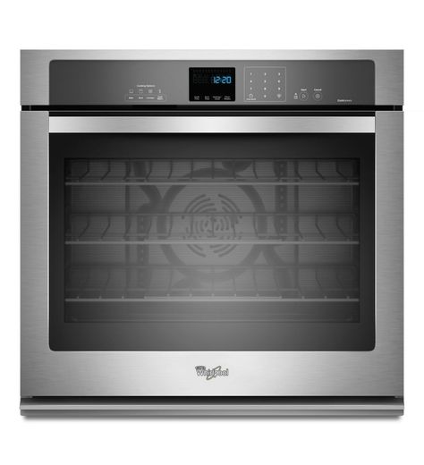 Whirlpool Gold®  5.0 cu. ft. Single Wall Oven with SteamClean Option Gas Wall Oven, Convection Wall Oven, Convection Cooking, Electric Wall Oven, Single Wall Oven, Steam Oven, Stainless Steel Oven, Oven Canning, Oven Cooking