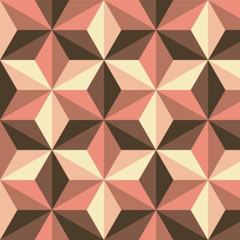 iso sc3xi - dim sum blush flesh // sef Bentuk Geometri, Under The Sea Drawings, Nirmana 3d, Surface Pattern Design Inspiration, Paving Pattern, Pattern Design Inspiration, Geometric Pattern Art, Geometric Design Art, Geometry Pattern