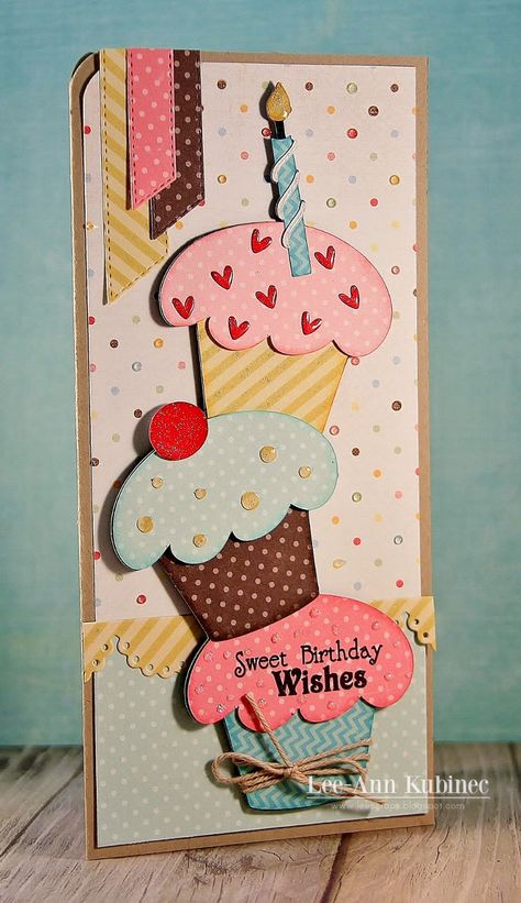 Handmade Cards Ideas For Friend, Birthday Creative Cards, Creative Birthday Cards For Friends, Quick Birthday Card Ideas, Card Decorations Ideas, Small Birthday Card Ideas, Mother Birthday Decoration Ideas, Birthday Crafts For Friends, Birthday Card Decoration Ideas