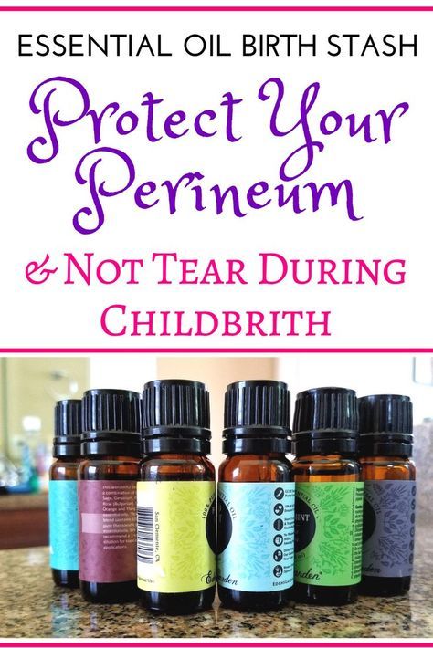 Learn the best essential oils for labor and delivery for not tearing during labor. Directions and tips for perineum massage during pregnancy to help you during childbirth. These oil blends are so helpful for a natural childbirth and to avoid tearing. #pregnancy #childbirth #essentialoils #laboranddelivery Perenial Massage, Oils For Labor And Delivery, Oils For Labor, Perineum Massage, Essential Oils For Labor, Perineal Massage, Postpartum Care Kit, Natural Childbirth, Essential Oils For Pregnancy