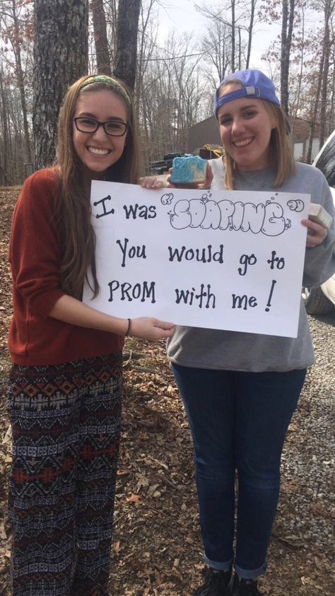 Dino Promposal, Cute Bestfriend, Cute Soap, Bff Goals, Home Made Soap, Best Friends, Soap, Prom, Quick Saves