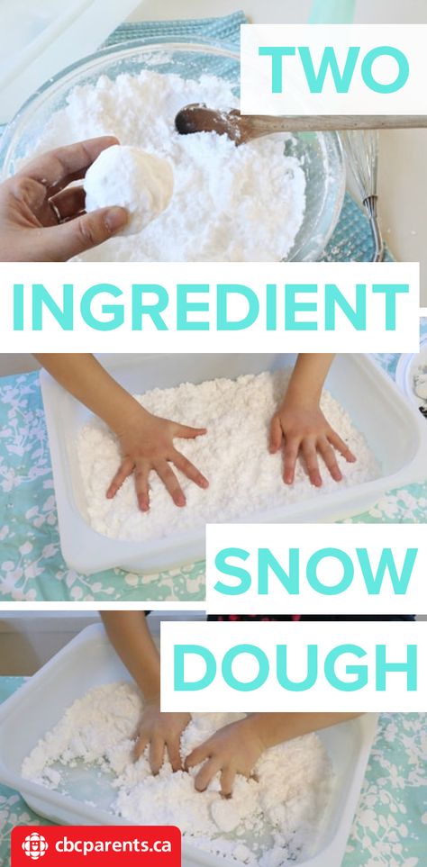 Christmas Cloud Dough, Snow Dough Recipe Conditioner, Winter Playdough Ideas, How To Make Fake Snow, Snow Playdough, Christmas Sensory Activities, Winter Playdough, Turtle Classroom, Diy Dough