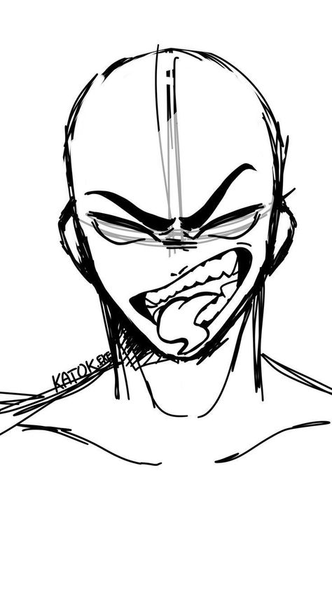 Scaring Pose Reference Drawing, Tongue Mouth Drawing, Flipping Hair Pose Drawing, Showing Teeth Pose Drawing, Stick Out Tongue Drawing Reference, Open Mouth Tongue Out Reference Drawing, Grit Teeth Reference Drawing, Person With Tongue Out Reference, Smile With Braces Drawing Reference