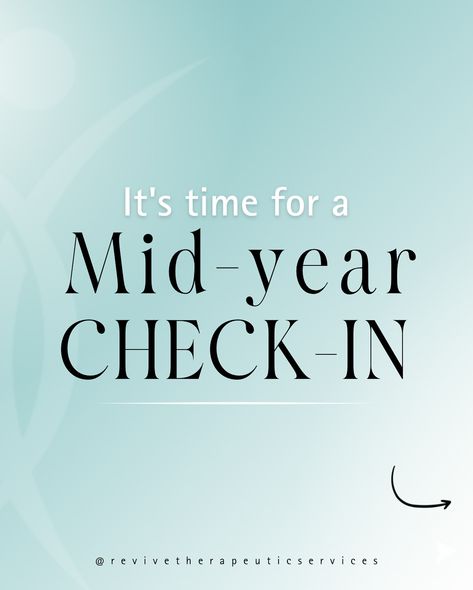 It’s July, and we’re halfway through the year – the perfect time for a mid-year check-in! 🗓️ Whether you’ve had a great start or faced some challenges, taking a moment to reflect can set the tone for the rest of your year. Swipe to see some questions you can ask yourself. Assessing your progress and goals now can help you make adjustments for a more fulfilling year ahead. Share this with friends who could use a mid-year boost! . . . #midyearcheckin #selfreflection #goalsetting #selfimpr... Mental Health Stigma, Mental Health Therapy, Mental Health Advocate, Online Therapy, Some Questions, Ask Yourself, Mindful Living, Life Advice, Mental Wellness