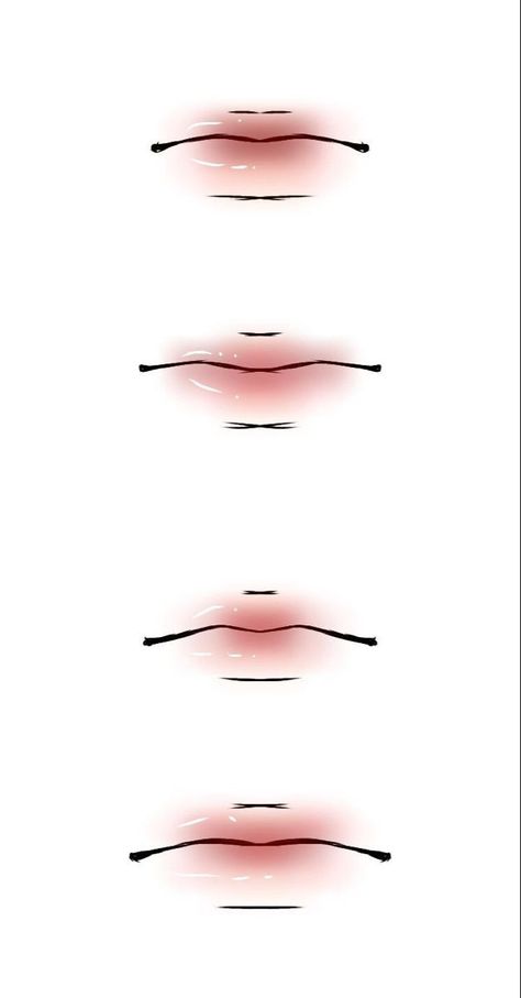 Male Lip Drawing, Male Eye Drawing Reference, Anime Mouth Drawing, Anime Nose, Lips Sketch, Anime Face Drawing, Anime Lips, Lip Drawing, Mouth Drawing