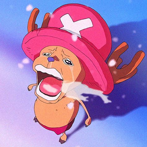 Chopper Crying Meme PFP - Funny Meme PFP for TikTok, Discord Chopper Crying, Can We Get Much Higher, Pfps For Instagram, Meme Profile, Profile Pictures, Chopper, One Piece, Pink