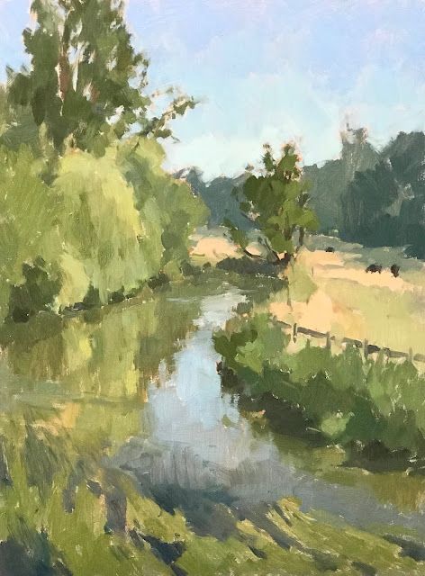 Clare Bowen Artist Clare Bowen, Willow Trees, Willow Tree, Plein Air, Painter, Bridge, Oil Painting, Trees, Water