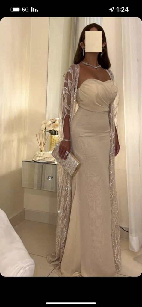 Dress Cape, Fancy Clothes, Abaya Style, Soiree Dress, Stylish Wedding Dresses, Classy Prom Dresses, Custom Prom Dress, Mermaid Sequin, Women Dresses Classy