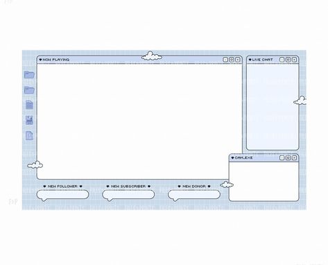 Gaming Background Wallpaper, Twitch Overlay Templates, Stream Overlay, Pc Games Setup, Flash Card Template, Streaming Anime, Twitch Streaming Setup, Overlays Cute, Streaming Setup