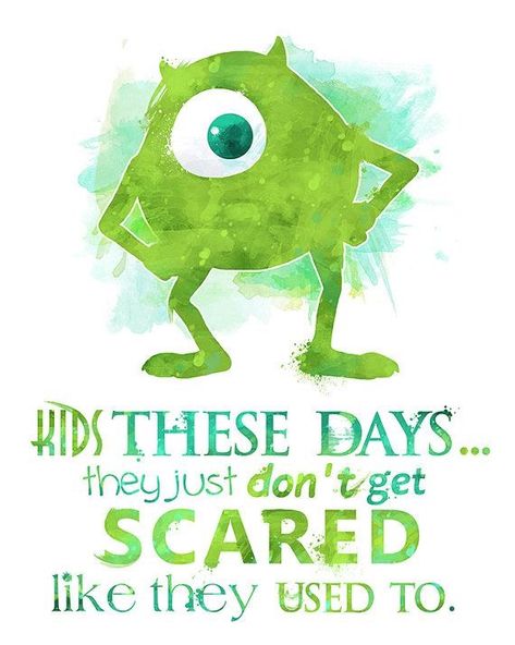 Monster inc Monsters Inc Quotes, Funny Things Kids Say, Animated Friends, Ink Wallpaper, Wallpapers Disney, Quote Movie, Things Kids Say, Monster Crafts, Disney Wallpapers