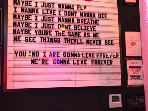 oasis live forever Oasis Live Forever, Oasis Live, Blue Lights, Power Lines, Live Forever, Living Forever, Oasis, Neon Signs, Instagram Photos