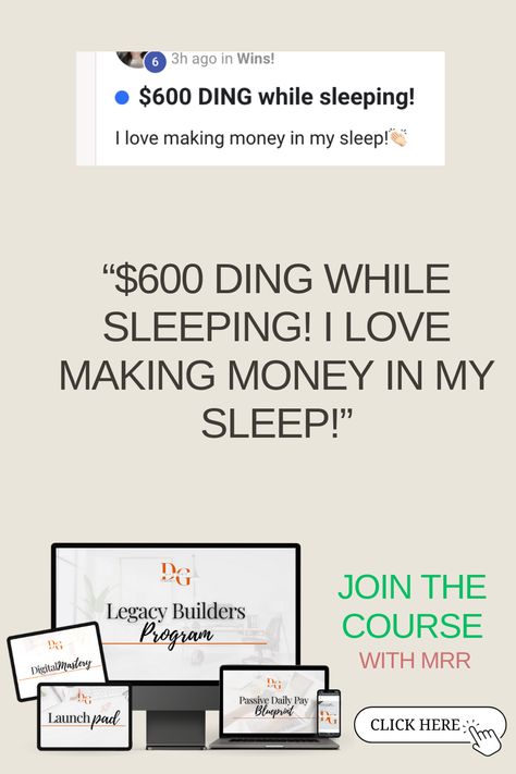 Legacy Builders Program - Learn The $900 Passive Daily Pay Blueprint Legacy Builders Program, Legacy Builder Program, Income Quotes, Top Small Business Ideas, Social Media Automation, Best Small Business Ideas, Digital Entrepreneur, Creating Passive Income, Digital Marketing Business