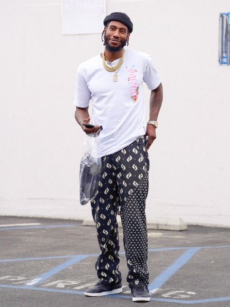 Iman Shumpert, Dream Man, Beautiful House Plans, Beautiful House, Dream Guy, Parachute Pants, Harem Pants, Men's Fashion, House Plans