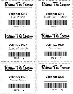 FREE printable gift coupons to give as gifts! Fun for the kids, teachers, etc.would make good stocking stuffers. Diy Coupons For Friend, Homemade Coupons For Mom, Coupons For Friends, Homemade Coupons, Mom Coupon Book, Coupon Book Diy, Birthday Present Diy, Printable Coupon Book, Diy Christmas Gifts For Friends