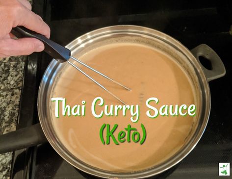 Thai Panang Curry Sauce (Keto Style) Keto Curry Sauce, Oat Milk Yogurt, Make Oat Milk, Thai Panang Curry, Thai Curry Sauce, Keto Curry, How To Make Oats, Gaps Recipes, Panang Curry