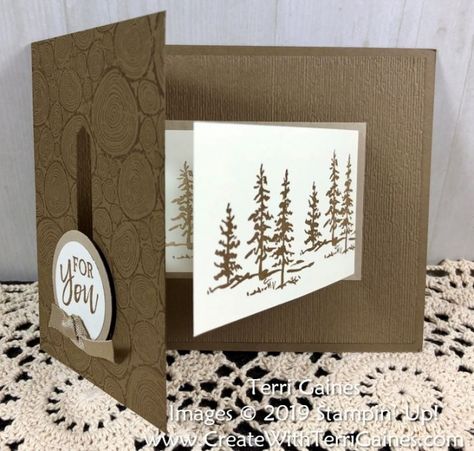 Let It Ride Stampin Up Cards, Square Cards Handmade, Fancy Folds Cards Tutorials, Su Birthday Cards, Fancy Fold Card Tutorials Templates, Fun Fold Cards Tutorials, Buckle Card, Ring Background, Tarjetas Pop Up