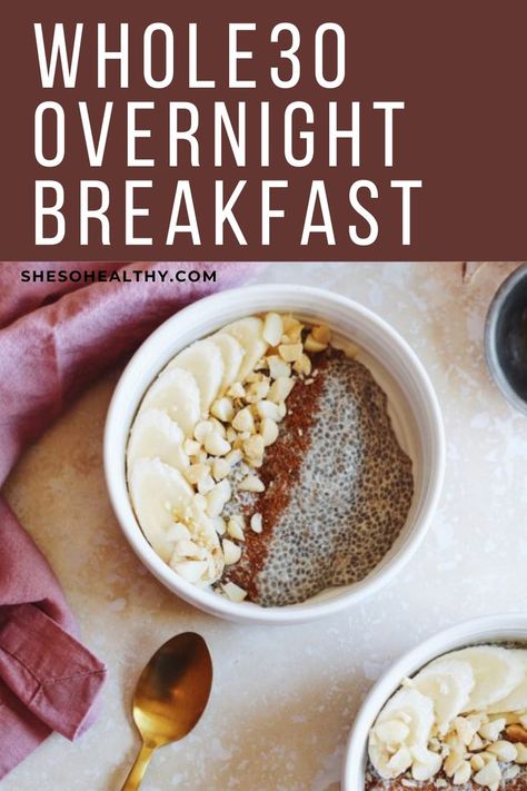 Overnight Crockpot Breakfast, Make Ahead Breakfast Ideas, Overnight Breakfast Recipes, Breakfast Crockpot Recipes, Clean Breakfast, Overnight Breakfast, Make Ahead Breakfast Sandwich, Sack Lunch, Whole 30 Breakfast