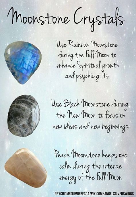 Different Colors of Moonstone 🌙 Learn Reiki, Energy Healing Reiki, Crystal Guide, Spiritual Crystals, Types Of Crystals, Crystal Therapy, Crystal Healing Stones, Moonstone Crystal, Crystal Meanings