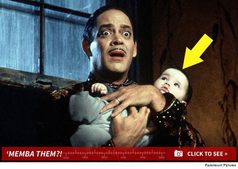 Little Baby Pubert in 'Addams Family Values': 'Memba Him?! Addams Family Baby, Pubert Addams, Raul Julia, Addams Family Movie, Addams Family Values, Gomez Addams, Adams Family, The Addams Family, Crypto Market