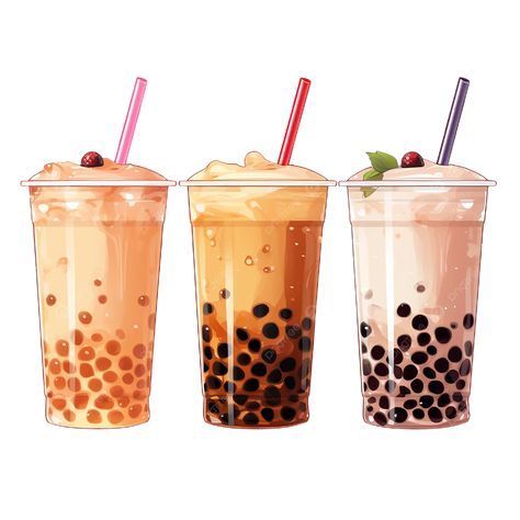 Boba Drawing Aesthetic, Boba Drink Drawing, Bubble Tea Painting, Boba Illustrations, Boba Tea Drawing, Boba Tea Illustration, Bubble Tea Drawing, Monochrome Moodboard, Chinese Drinks