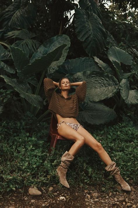 Tropical Fashion Shoot, Tropical Photoshoot, Nature Shoot, Lachlan Bailey, Jungle Photography, Art Partner, Carolyn Murphy, Ocean Springs, Tropical Fashion