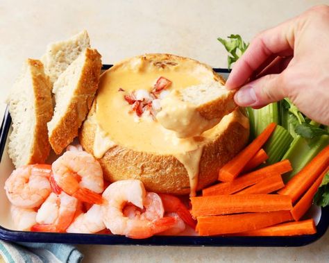 Red Lobster Ultimate Fondue Recipe - Food.com Shrimp Fondue Recipe, Shrimp Fondue, Seafood Fondue, Fondue Recipes Meat, Melting Pot Recipes, Fondue Dinner, Fruit Dips, Fondue Recipes Cheese, Fondue Recipe