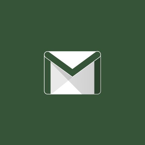 Dark Green Phone Icon Aesthetic, Dark Green Youtube Icon, Green Aesthetic Message Icon, Dark Green Gmail Icon, Dark Green App Logos, Christmas Apps, Dark Green Aesthetic, Simple Designs To Draw, Green Logo