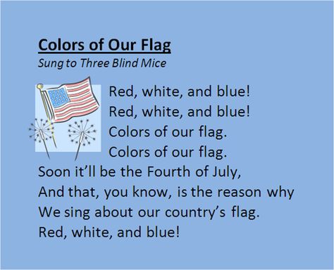 4th of July song Fourth Of July Songs For Toddlers, 4th Of July Songs For Toddlers, Fourth Of July Songs, 4th Of July Songs, Fouth Of July Crafts, Summer Crafts For Toddlers, February Lessons, Fourth Of July Crafts For Kids, July Activities