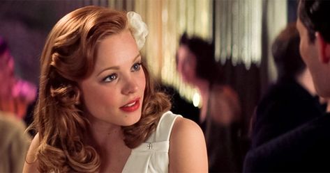 Rachel Mcadams Hair, The Notebook Movie, Notebook Movie, Nicholas Sparks Movies, Bitter Truth, Hula Dance, New Line Cinema, Talk To Strangers, Public Place