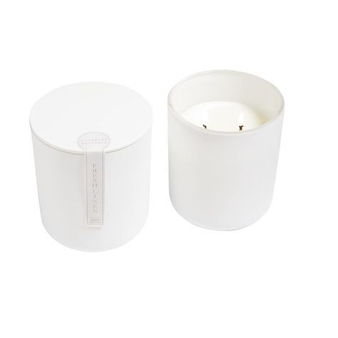 PRICES MAY VARY. Luxurious Fragrance: Immerse your space in the rich and comforting fragrance of Hillhouse Naturals Fresh Linen 2 Wick Candle, a true indulgence in opulence and tranquility. Two Wick Design: Enjoy an even and clean burn with the two-wick design, ensuring that the captivating scent of cashmere permeates your room consistently. Elegant White Glass with Lid: The sleek white glass container, paired with a coordinating lid, adds a touch of sophistication to your decor, making this 10o Fresh Linen Candle, Linen Candle, Fresh Linen, Wick Candle, Glass Containers, White Glass, Candle Jars, Wicked, Two By Two