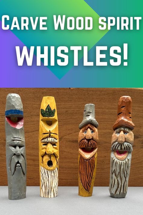 Watch as I demonstrate how to carve a wood spirit whistle. Fun to make and give away to family or friends. Carving Ideas Wood, Easy Whittling Projects, Dremel Art, Dremel Tool Projects, Appalachian People, Whittling Projects, Woodworking Projects Unique, Santa Carving, Simple Wood Carving