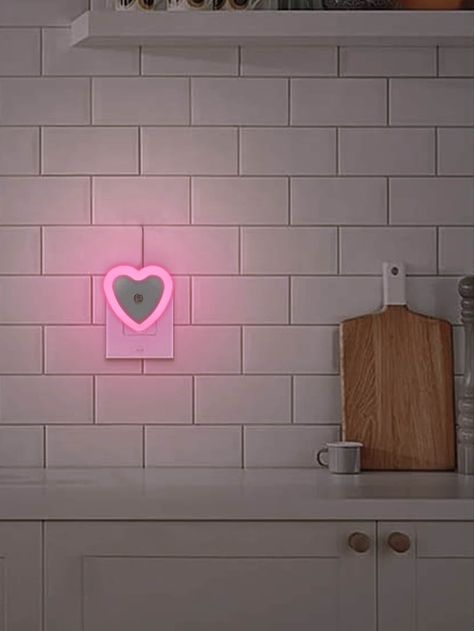 Neon Decor, Sensor Night Lights, Novelty Lighting, Pink Bathroom, Dusk To Dawn, Room Makeover Inspiration, Room Remodeling, Dorm Room Decor, Led Neon Signs