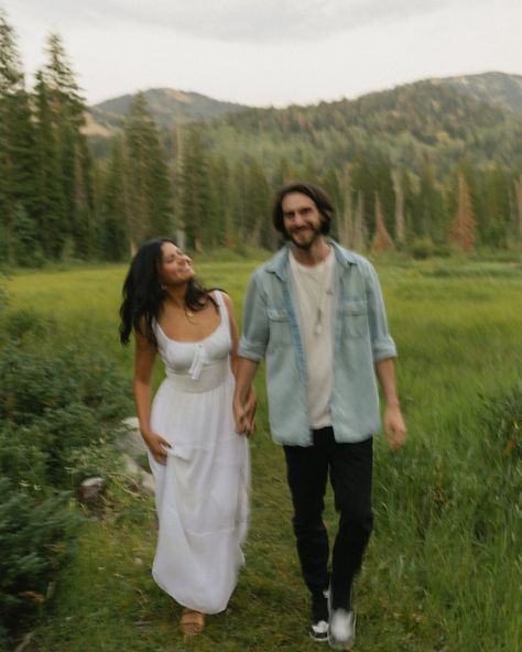 Engagements for this gorgeous couple at one of my favorite locations up big cottonwood canyon!🌲 One of my favorite parts of this job is meeting couples and learning their unique stories. This couple’s breathtaking green rings were one of the things that I thought was so cool and meaningful. Fun fact: we saw a large moose during the shoot ✨ . . . . . Visual poetry, storytelling photographer, Utah photographer, Pinterest inspo, Candid photography, Pinterest aesthetic, Summer photos, Cinematic p... Outfit Photos, Green Rings, Gorgeous Couple, Visual Poetry, Pinterest Aesthetic, Candid Photography, Summer Photos, Aesthetic Summer, Fun Fact