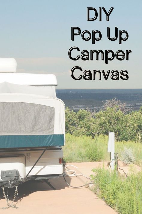 If you’re looking at a recanvasing project or are just needing an estimate on the cost of canvas materials, this post will go into the best details to educate you on how to repair a pop-up canvas. Diy Pop Up Camper, Hybrid Camper, Pop Up Camper Trailer, Camper Tops, Camping Lifestyle, Pop Up Trailer, Patch Hole, Diy Pop, Trailer Diy