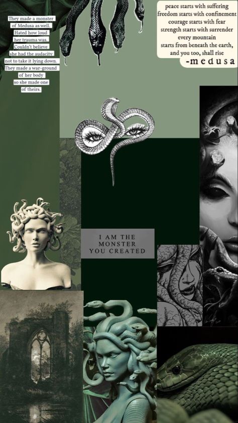 Medusa Astethic, Medusa Wallpaper Iphone, Medusa Lockscreen, Medusa Aesthetic Wallpaper, Medusa Beautiful, Medusa Quotes, Wallpaper Medusa, Medusa Wallpaper, Medusa Pictures