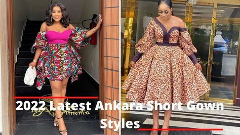 Ankara Dress Styles For Ladies, Dress Styles For Ladies, Short Ankara Dress, Dresses For Plus Size Women, Dresses For Plus Size, Ankara Short Gown Styles, Ankara Long Gown Styles, Ankara Dress Styles, Ankara Gown