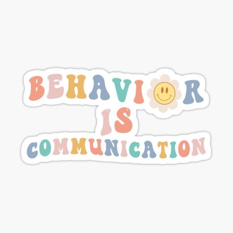 Special Education Aesthetic, Behavior Is Communication, Teacher Vision Board, Teacher Goals, Teacher Wallpaper, Teacher Aesthetic, Special Ed Teacher, Child Education, Special Education Teacher