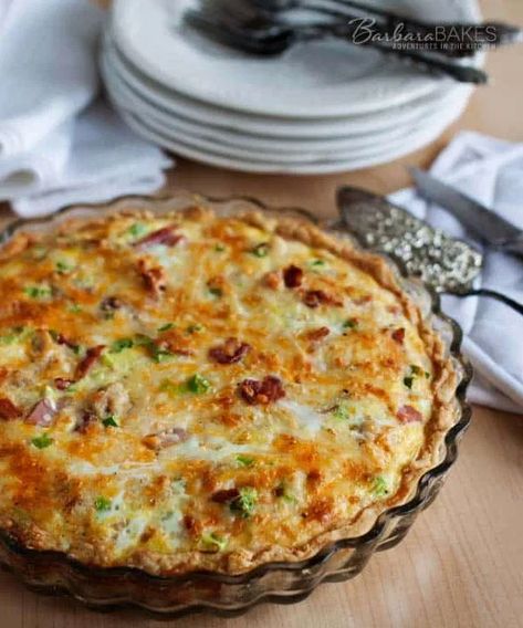 Meat Lovers Quiche, Breakfast Quiche Recipes, Quiche Recipes Easy, Breakfast Quiche, Quiche Recipe, Quiche Recipes, Meat Lovers, Breakfast Brunch Recipes, Perfect Breakfast