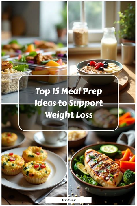 Top 15 meal prep ideas for supporting weight loss, featuring a variety of healthy dishes. Tasty Meal Prep, Cabbage Roll Soup, Marinating Chicken Breast, Protein Bowls, Best Meal Prep, Meal Prep Recipes, Wholesome Recipes, Meal Prep Ideas, Cooking Sweet Potatoes