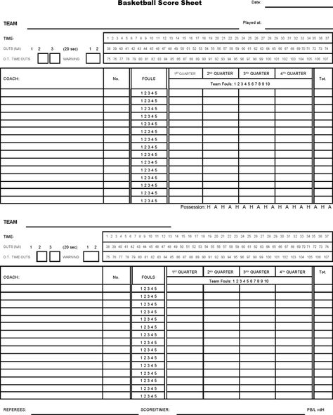 5+ Basketball Score Sheet Templates - Word Excel Templates Basketball Score Sheet, Sourdough Cookies, Bunco Score Sheets, Basketball Scoreboard, Free Basketball, Basketball T Shirt Designs, Hair Styles For Round Faces, Basketball Practice, Photoshop Backgrounds Free