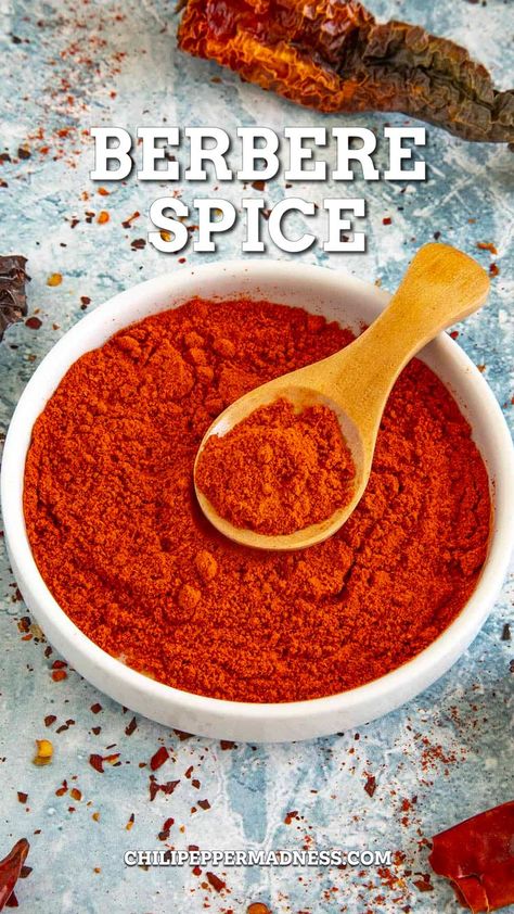 Berbere Spice looking extremely delicious Asian Marinade For Chicken, Berbere Spice, Colombian Cuisine, Ethiopian Cuisine, African Spices, Belgian Food, African Dishes, Spicy Chicken Recipes, Spice Mix Recipes