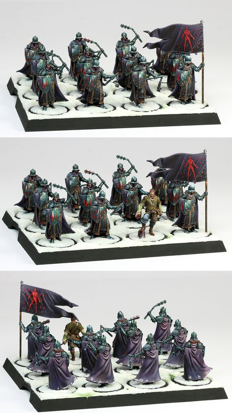 Tabletop Painting, House Bolton, Reaper Miniatures, Dungeons And Dragons Miniatures, Painted Miniatures, The Horus Heresy, 28mm Miniatures, Gra O Tron, Miniature Figures