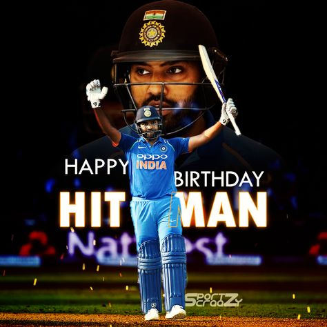 Rohit Sharma Birthday, Happy Birthday Rohit Sharma, Happy Birthday Rohit, Happy Birthday Sachin, Mumbai Indians Ipl, Happy Birthday Hd, Dhoni Quotes, Cricket Poster, Indian Cricket Team