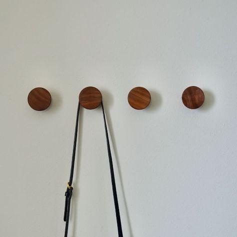 Modern Wall Hooks & Hook Racks | West Elm Metal Wall Hooks, Modern Wall Hooks, Modern Wall Shelf, West Elm Kids, Home Decor Hooks, Wall Organization, Round Wall, Pottery Barn Teen, Key Details