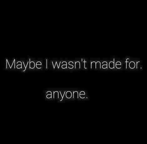 Maybe I wasn't made for anyone. Bond Paper Design, Dear Self Quotes, Dear Self, Mind Body Soul, Self Quotes, Good Enough, Paper Design, Mind Body, Best Quotes